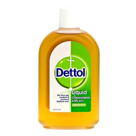 Dettol Skin Cleansing and Surface Disinfectant