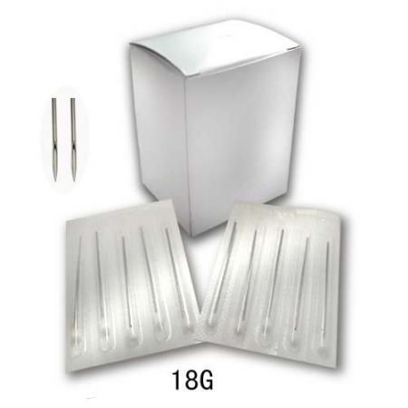 18G Piercing Needle American Style Box of 100