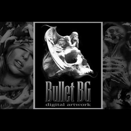 BulletBG Digital Artwork