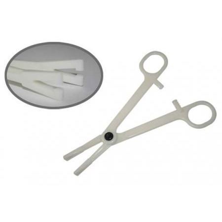 Disposable Slotted Pennington Forceps 3