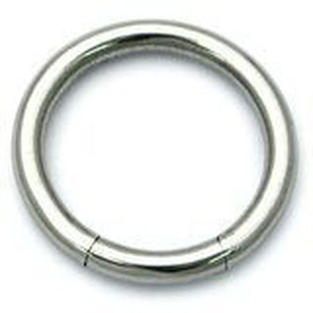 Steel Smooth Segment Ring - Gauge 2.0