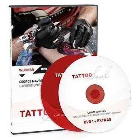 Tattoosoul DVD George Mavridis - Expressionistic Realistic Portrait Tattooing