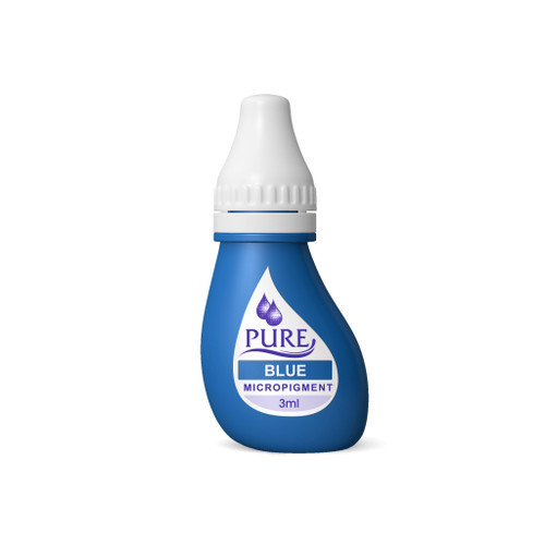 3 ML Pure Blue pigment/Eyeliner, Base Color