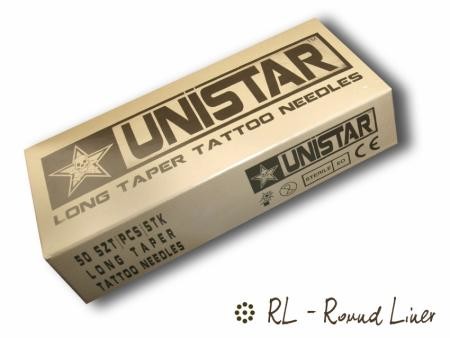 Unistar needles 0.30mm Round Liner