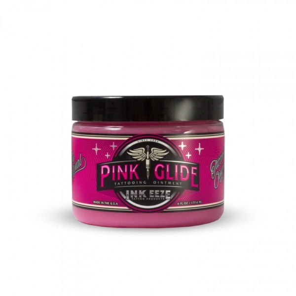 INK-EEZE Pink Glide Tattoo Ointment 180ml