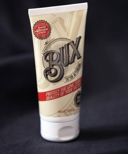 Bux tattoo aftercare