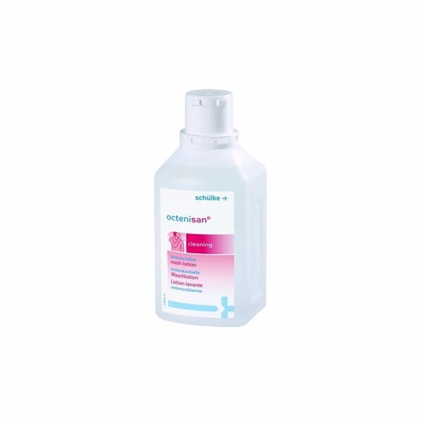 (Ελληνικά) Octenisan® wash lotion-based on selected moisturising agents 500ml