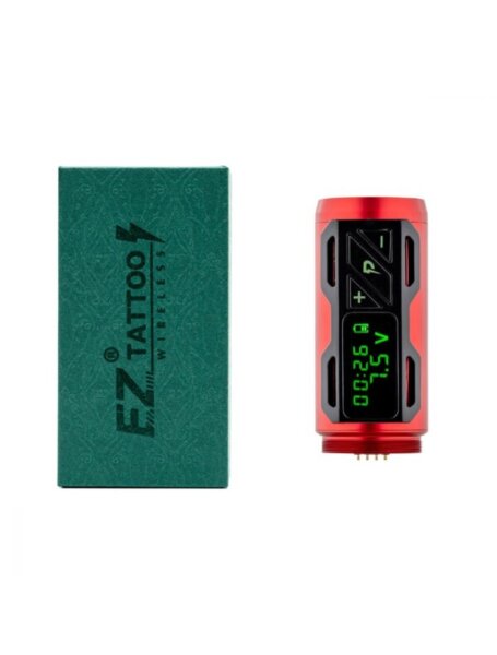EZ Portex Generation 2S (P2S) Wireless Battery Tattoo Pen Machine