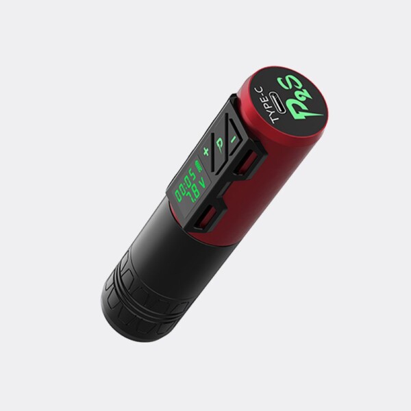 EZ Portex Generation 2S (P2S) Wireless Battery Tattoo Pen Machine