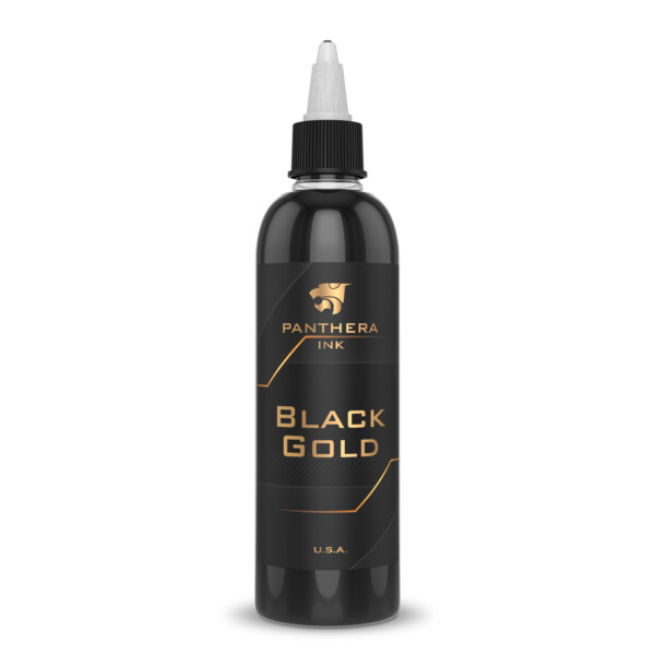 Panthera Ink - Black Gold 150ml(REACH)