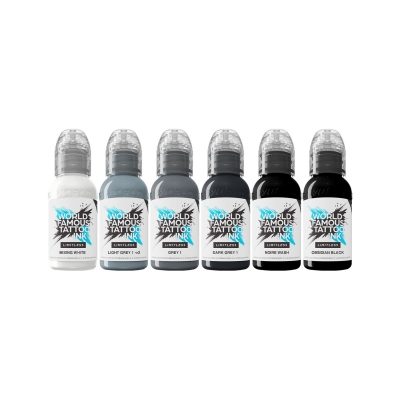 World Famous - Thomas Carli Jarlier Noire Ink Set