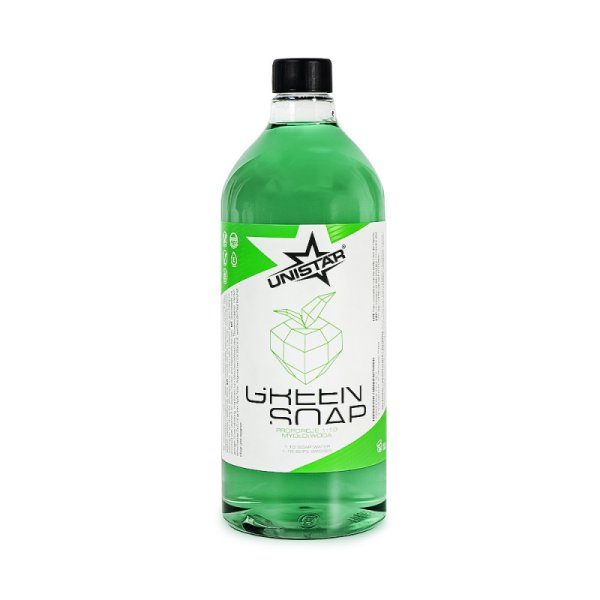 UNISTAR GREEN SOAP 1L