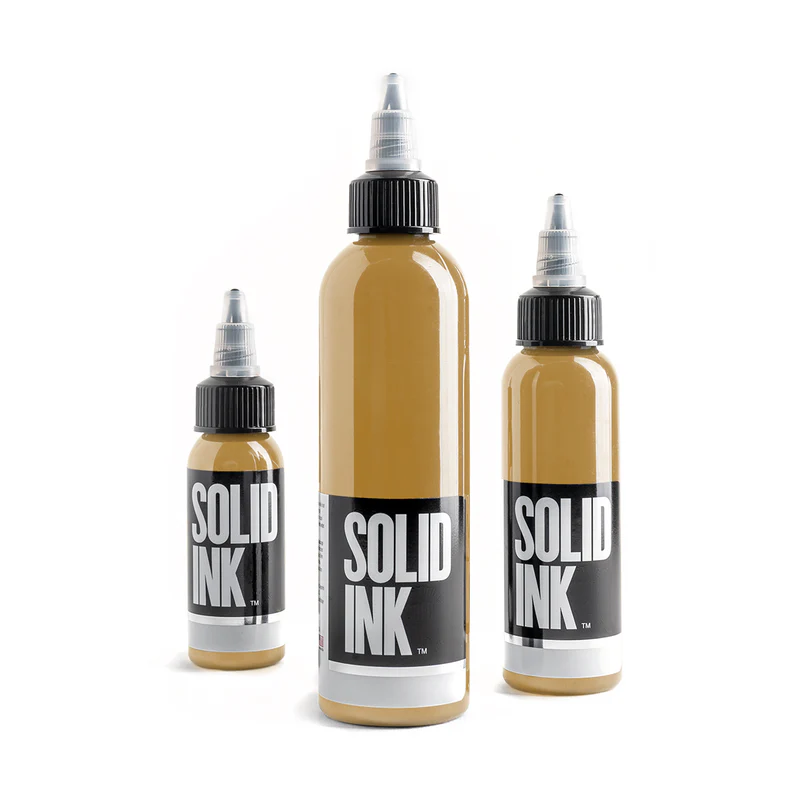 Solid Ink Ochre