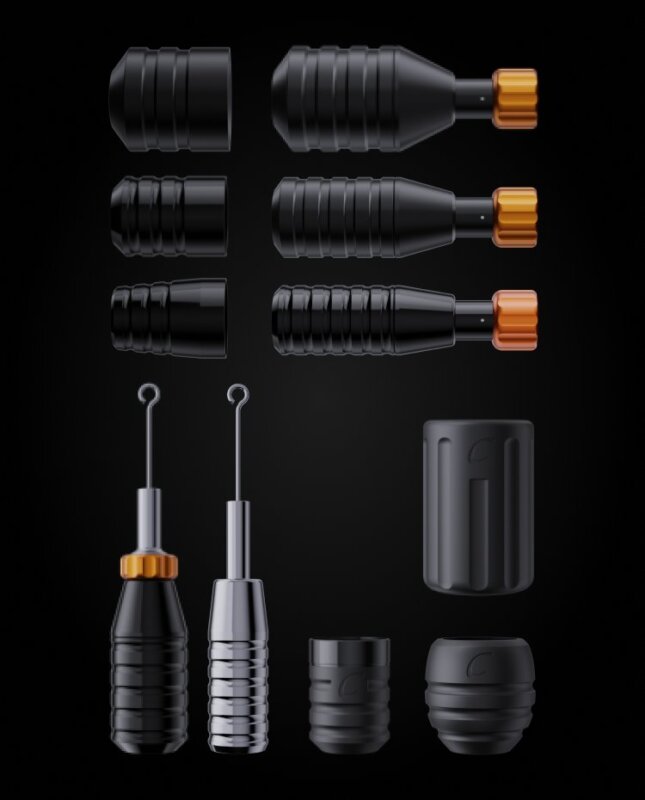 Grips Disposable for Cheyenne Needles