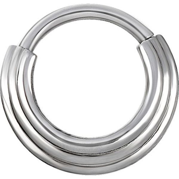 SS316L HINGED RING (3 RINGS CONCAVE) BHSRX-13