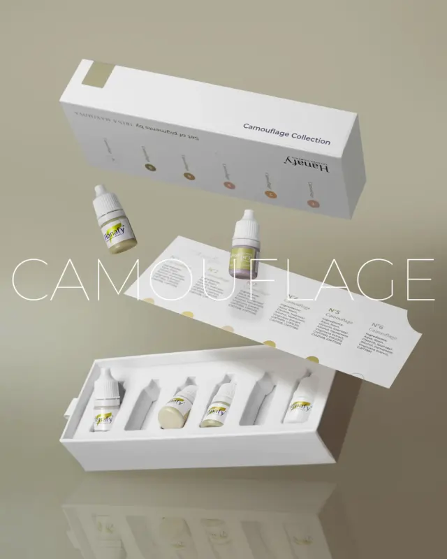 Hanafy Camouflage Pigment Mini Set