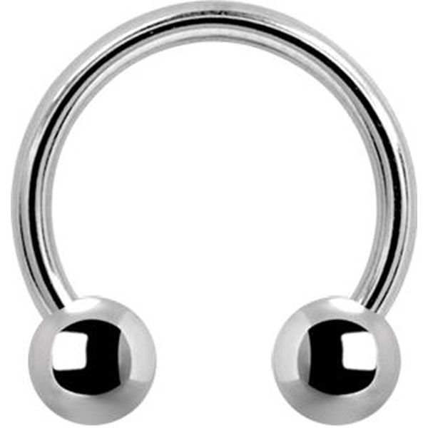 SS316L MICRO CIRCULAR BARBELLS BCBN