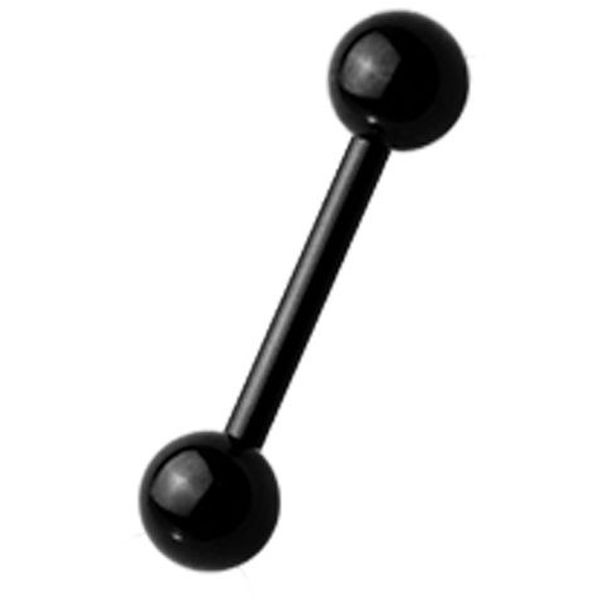 SS316L BLACK STEEL MICRO BARBELLS BK-BRBN
