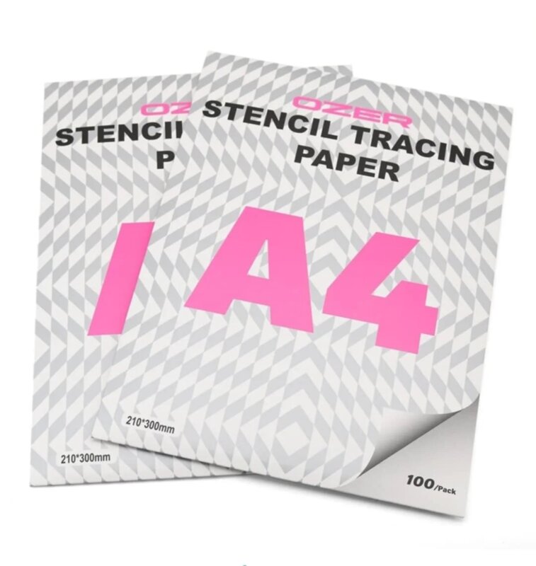 OZER Tracing Paper – 100 Sheets A4