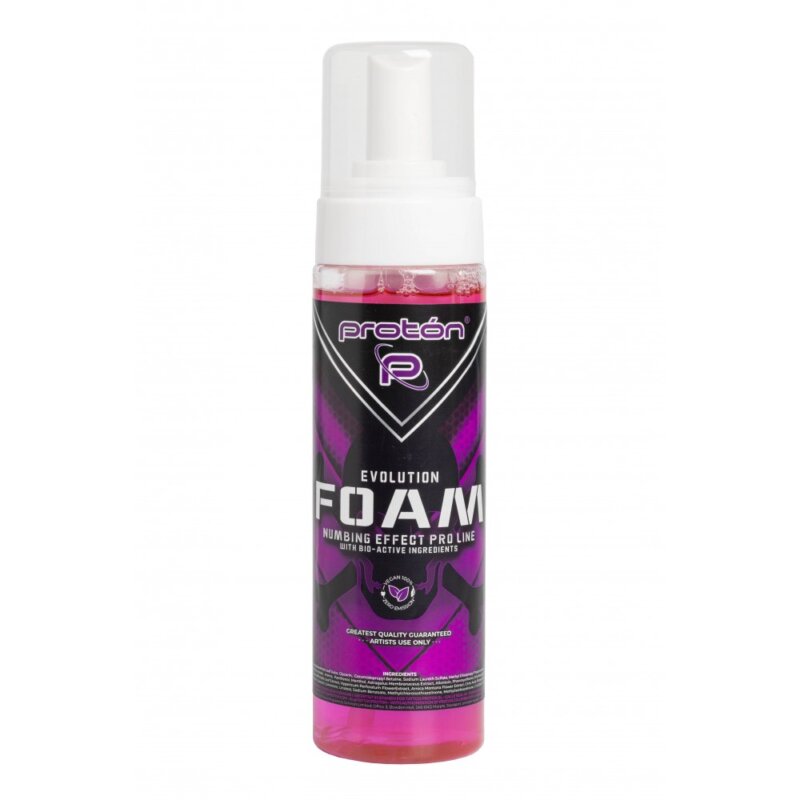 Proton EVOLUTION Foam Numbing Effect - 220 ml
