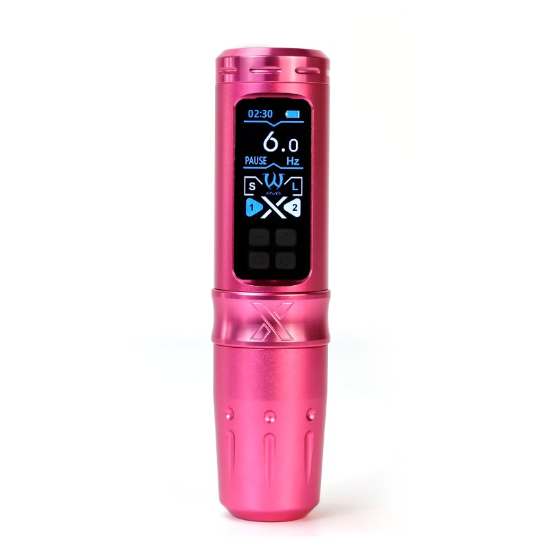 AVA UNI-X Wireless Pen PINK 4.0mm Stroke