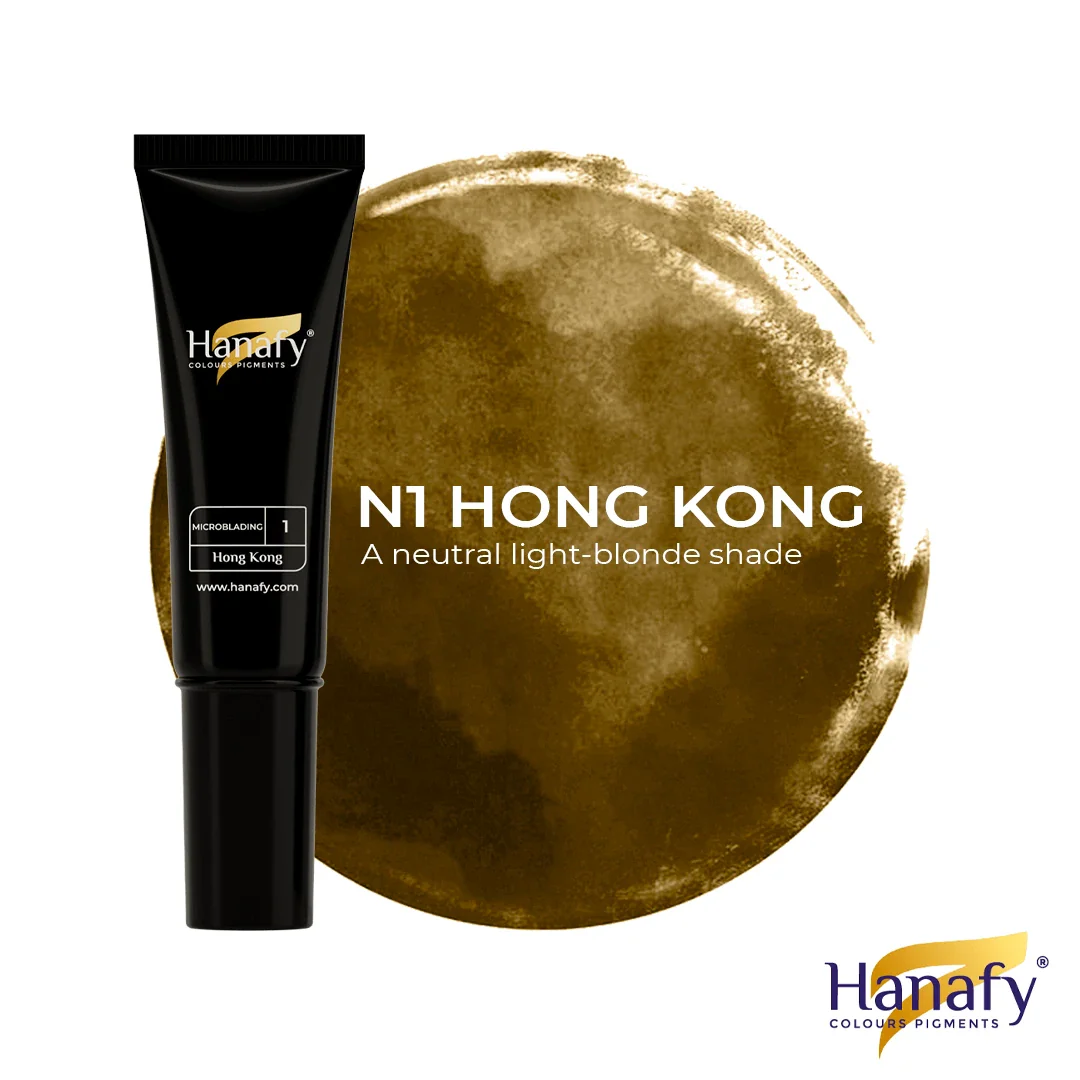 Hanafy Microblading №1 Hong Kong