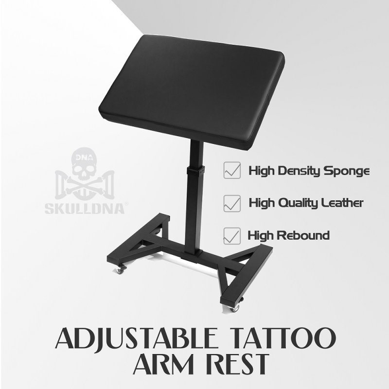 SKULLDNA Adjustable tattoo Armrest