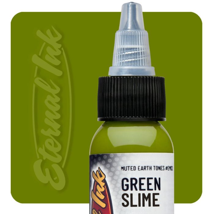 ETERNAL GREEN SLIME 30ML