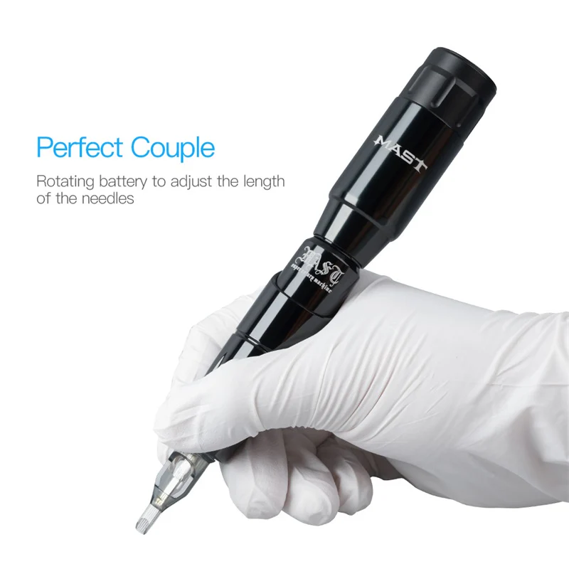 Mast Tour Rotary Pen Machine Wireless Battery Kits