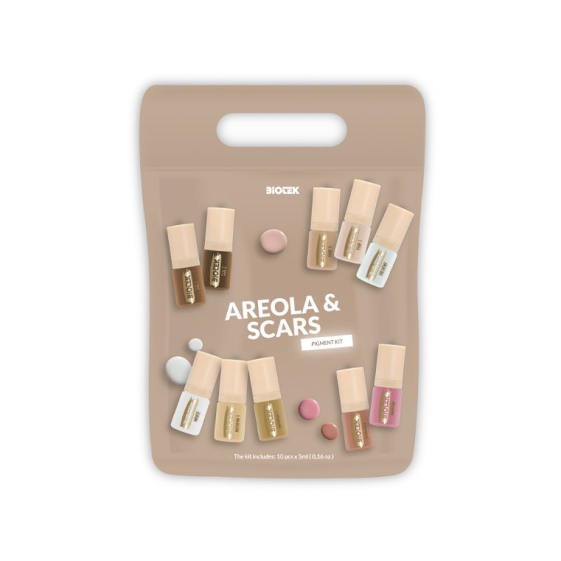 Biotek Areola & Skars Set