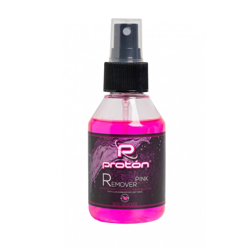 Proton Stencil Remover & Skin Cleanser Pink 100ml