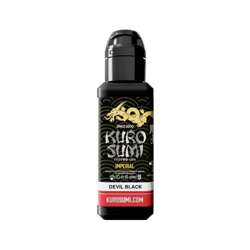 Kuro Sumi Greywash  Devil Black