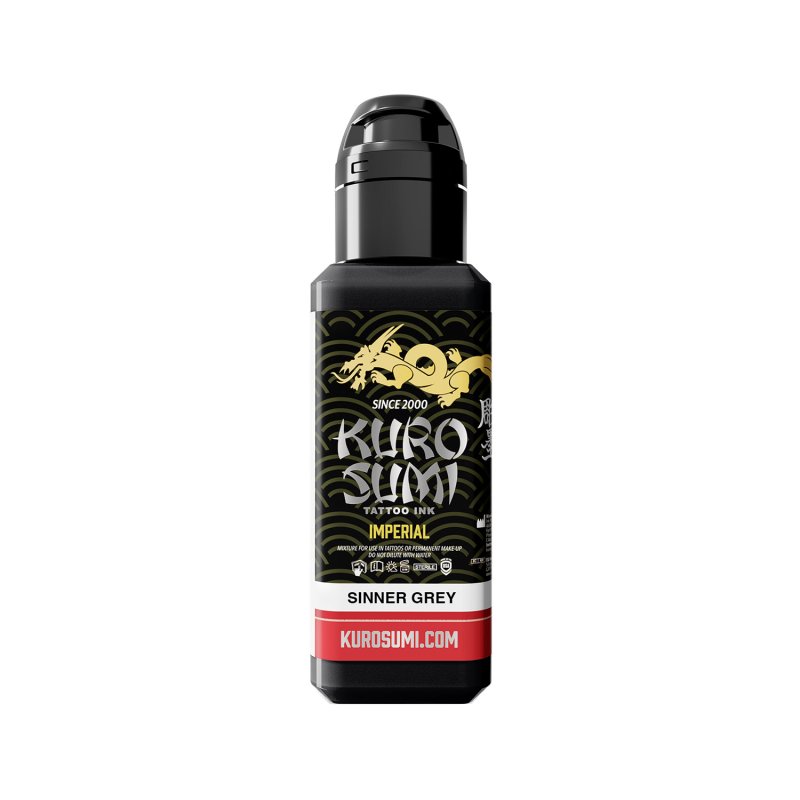 Kuro Sumi Greywash Sinner Greywash