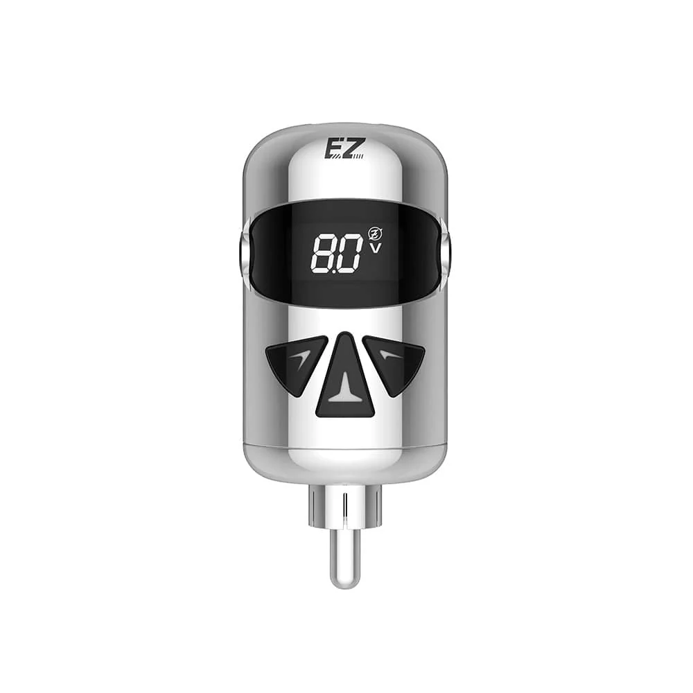 EZ PG3 RCA wireless battery pack SILVER